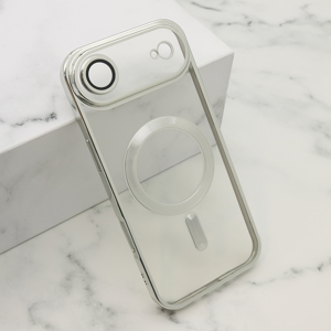 Futrola CAMERA PROTECT MAGSAFE za iPhone AIR (6.6) srebrna