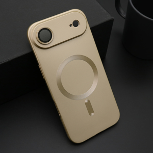 Futrola ELEGANT MAGSAFE za iPhone AIR (6.6) zlatna