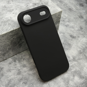 Futrola GENTLE COLOR za iPhone AIR (6.6) crna