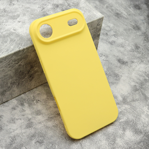 Futrola GENTLE COLOR za iPhone AIR (6.6) zuta