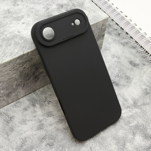 Futrola Silikon Pro Camera za iPhone AIR (6.6) crna
