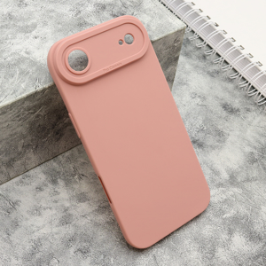 Futrola Silikon Pro Camera za iPhone AIR (6.6) roze