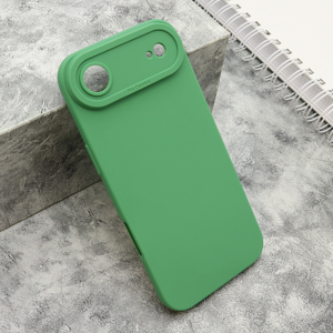 Futrola Silikon Pro Camera za iPhone AIR (6.6) tamno zelena