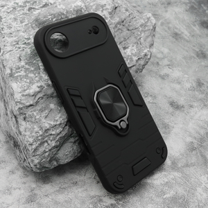 Futrola Square ring za iPhone AIR (6.6) crna