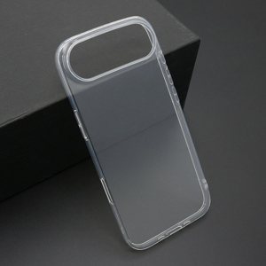 Futrola ULTRA TANKI PROTECT silikon za iPhone AIR (6.6) providna (bela)