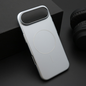 Futrola PURE MATTE MagSafe za iPhone AIR (6.6) srebrna
