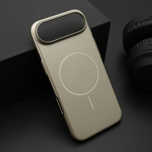 Futrola PURE MATTE MagSafe za iPhone AIR (6.6) zlatna