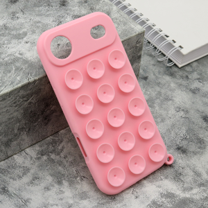 Futrola OCTOBUDDY za iPhone AIR (6.6) roze