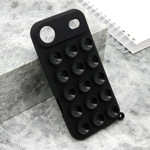 Futrola OCTOBUDDY za iPhone AIR (6.6) crna