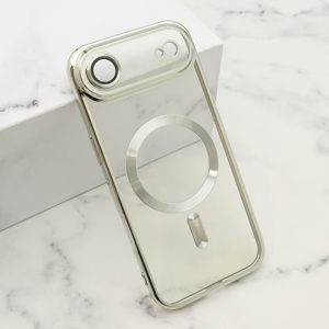 Futrola CAMERA PROTECT MAGSAFE II za iPhone AIR (6.6) srebrna