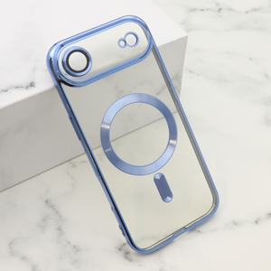 Futrola CAMERA PROTECT MAGSAFE za iPhone AIR (6.6) svetlo plava