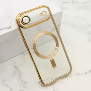 Futrola CAMERA PROTECT MAGSAFE za iPhone AIR (6.6) zlatna