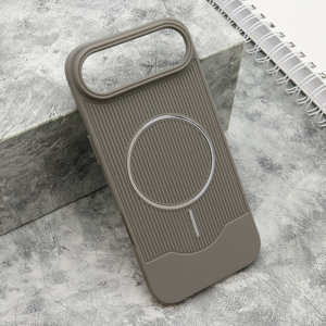 Futrola URBAN EDGE Magsafe za iPhone AIR (6.6) siva