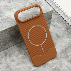 Futrola URBAN EDGE Magsafe za iPhone AIR (6.6) bakarna