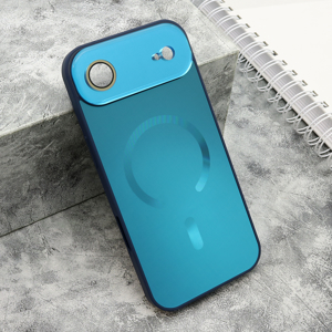 Futrola COLOR METAL Magsafe za iPhone AIR (6.6) tirkizna