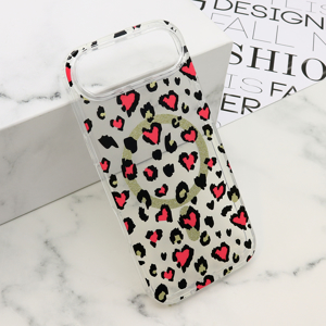 Futrola LEOPARD MagSafe za iPhone AIR (6.6) roze