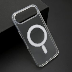 Futrola STANDARD MagSafe (sa IC) za iPhone AIR (6.6) providna
