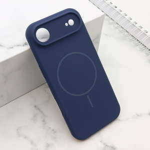 Futrola PURE MagSafe za iPhone AIR (6.6) tamno plava