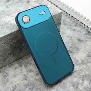 Futrola COLOR METAL MagSafe II za iPhone AIR (6.6) tirkizna