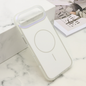 Futrola AMBER RING MagSafe za iPhone AIR (6.6) bela