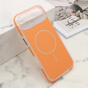 Futrola AMBER RING MagSafe za iPhone AIR (6.6) narandzasta