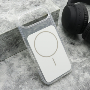 Futrola AMBER SHINE MagSafe za iPhone AIR (6.6) bela