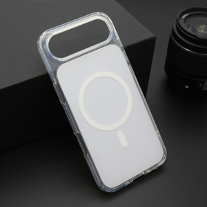 Futrola AMBER COLOR MagSafe za iPhone AIR (6.6) bela