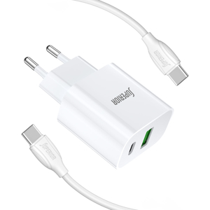 Kucni punjac Superior SU-P102 20W Type C na Type C beli (CERT)