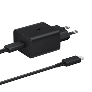 Kucni punjac PD 45W fast charger Type C na Type C crni HQ