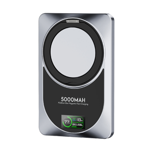 Power Bank Magsafe Moxom MX-PB182 360 Rotate PD20W+15W magnetic fast 5000mAh crni