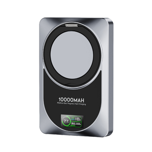 Power Bank Magsafe Moxom MX-PB183 360 Rotate PD20W+15W magnetic fast 10000mAh crni