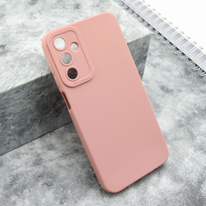 Futrola Silikon Pro Camera za Samsung A155F/A156B Galaxy A15 4G/5G roze