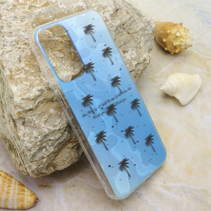 Futrola SUMMER VIBES za Samsung A155F/A156B Galaxy A15 4G/5G svetlo plava