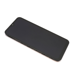 LCD za Samsung A155F/A156B Galaxy A15 4G/5G + touchscreen + frame black OLED