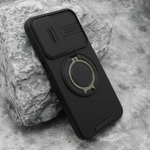 Futrola DEFENDER CAMSHIELD za Samsung A175F/A176B/A185F/A186B Galaxy A17 4G/A17 5G/A18 4G/A18 5G crna