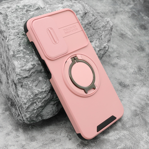Futrola DEFENDER CAMSHIELD za Samsung A175F/A176B/A185F/A186B Galaxy A17 4G/A17 5G/A18 4G/A18 5G roze