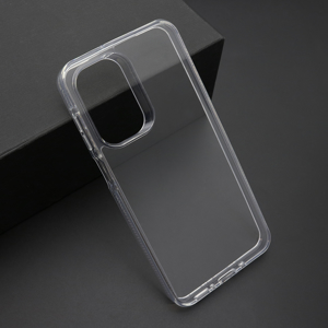 Futrola COLOR FRAME za Samsung A175F/A176B/A185F/A186B Galaxy A17 4G/A17 5G/A18 4G/A18 5G srebrna (providna)