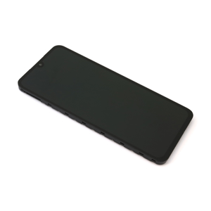 LCD za Samsung A175F/A176B Galaxy A17 4G/5G + touchscreen + frame black OLED