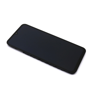 LCD za Samsung A256B Galaxy A25 5G + touchscreen + frame black Full ORG EU (GH82-33214A/33215A)