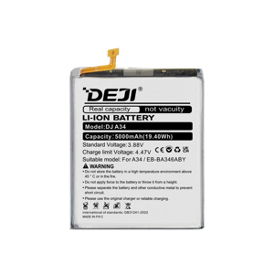Baterija za Samsung A346B Galaxy A34 5G (EB-BA346ABY) 5000mAh Deji