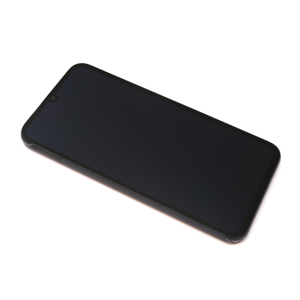 LCD za Samsung A346B Galaxy A34 5G + touchscreen + frame black Full ORG EU (GH82-31200A/31201A)