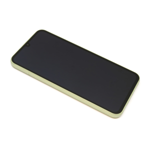 LCD za Samsung A346B Galaxy A34 5G (2023) + touchscreen + frame light green Full ORG EU (GH82-31200C/31201C)