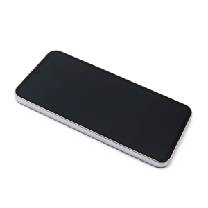 LCD za Samsung A346B Galaxy A34 5G + touchscreen + frame silver Full ORG EU (GH82-31200B/31201B)