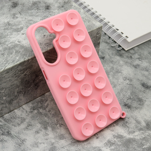 Futrola OCTOBUDDY za Samsung A366B/A566B Galaxy A36 5G/A56 5G roze