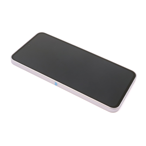LCD za Samsung A366B Galaxy A36 5G + touchscreen + frame lavender Full ORG EU (GH82-36841D)