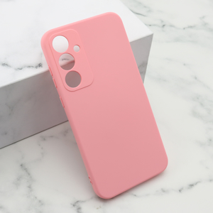 Futrola Soft Silicone za Samsung A556B Galaxy A55 5G roze