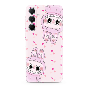 Futrola ULTRA TANKI PRINT CLEAR za Samsung A556B Galaxy A55 5G LBB002