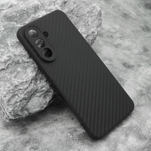 Futrola silikon CARBON LIGHT za Samsung A576B Galaxy A57 5G crna
