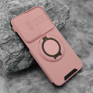 Futrola DEFENDER CAMSHIELD za Samsung A576B Galaxy A57 5G roze