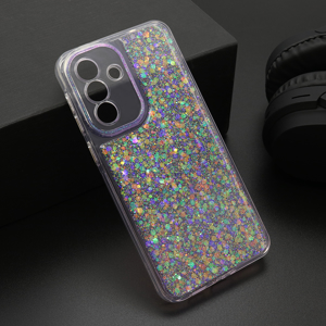 Futrola CRYSTAL GLOW za Samsung A576B Galaxy A57 5G ljubicasta